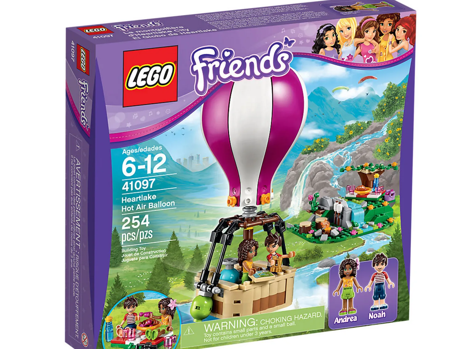 41097 LEGO® Friends Heartlake Hot Air Balloon