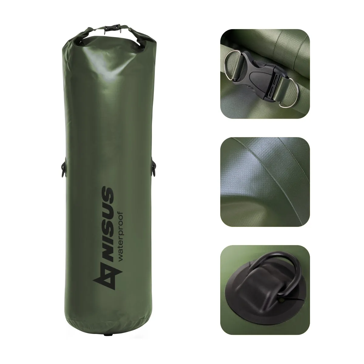 90L Waterproof Bag, Large Dry Bag with Shoulder Straps