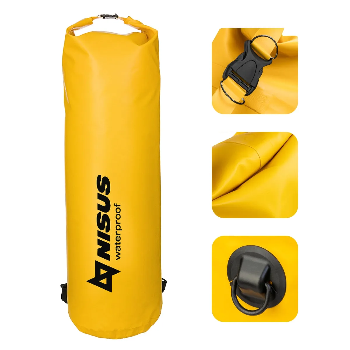 90L Waterproof Bag, Large Dry Bag with Shoulder Straps