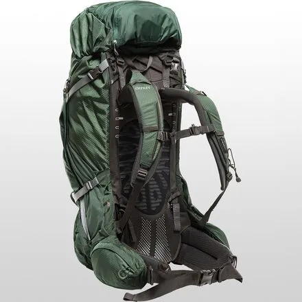 Aether Plus Backpack 70L Osprey Packs, Axo Green