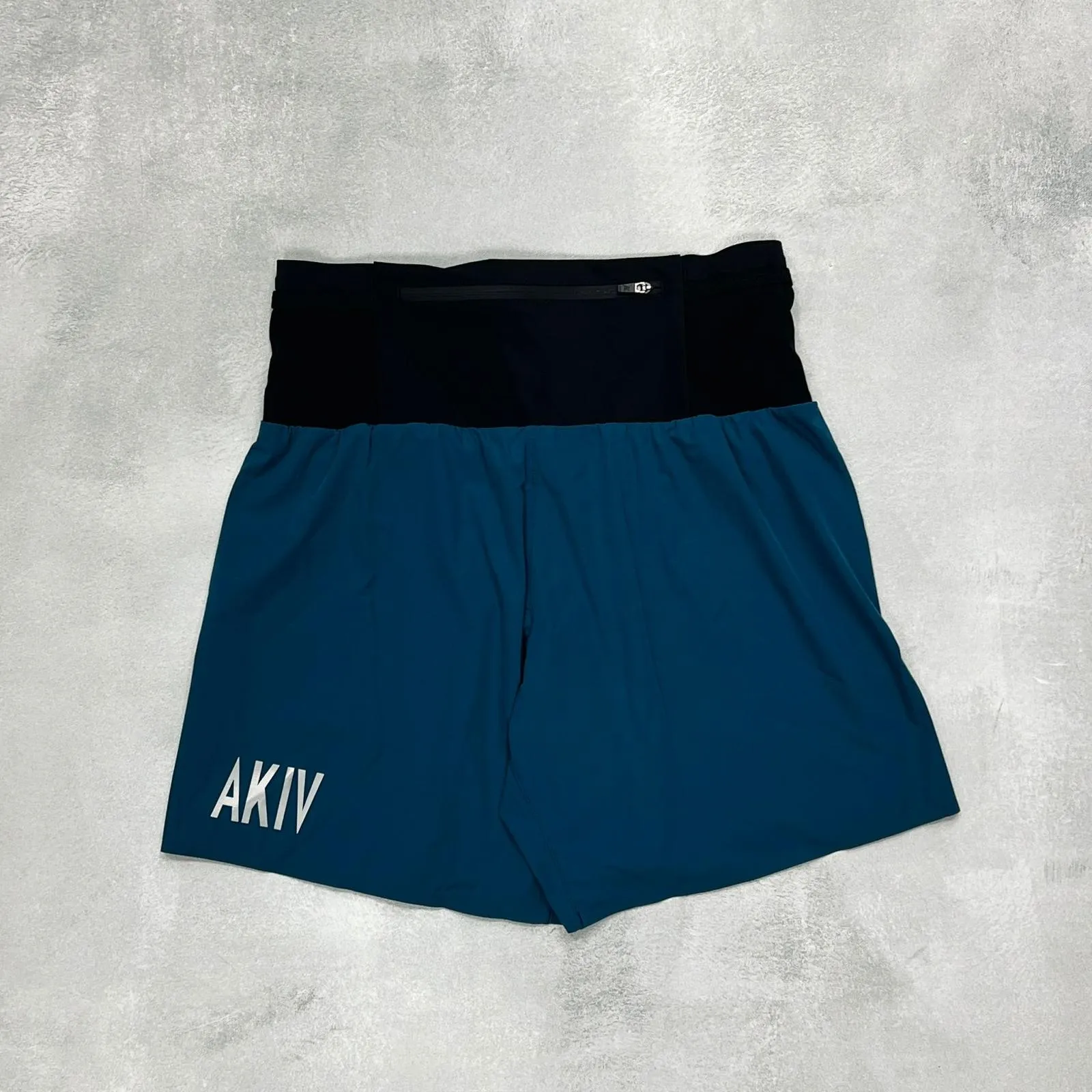 AKIV Multi-Pocket Running Shorts Unisex | Triangular inner | Blue