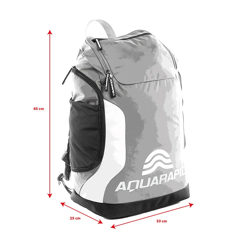 Aquarapid - Sports Polyurethane Backpack (Black)