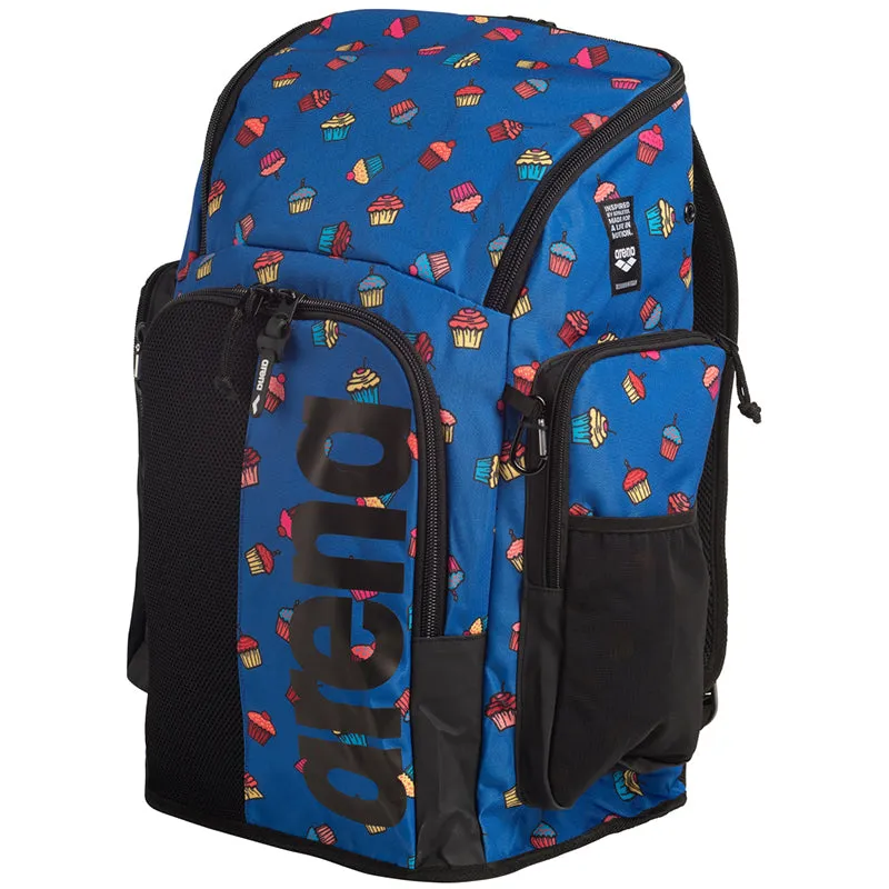 Arena - Spiky III Backpack 45L Allover Print - Cupcakes