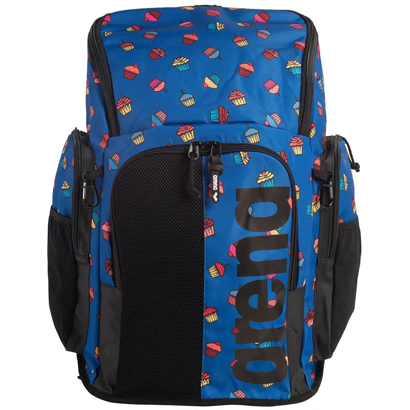 Arena - Spiky III Backpack 45L Allover Print - Cupcakes