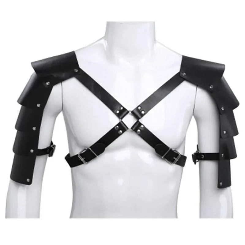 Armored Dual Shoulder Harness