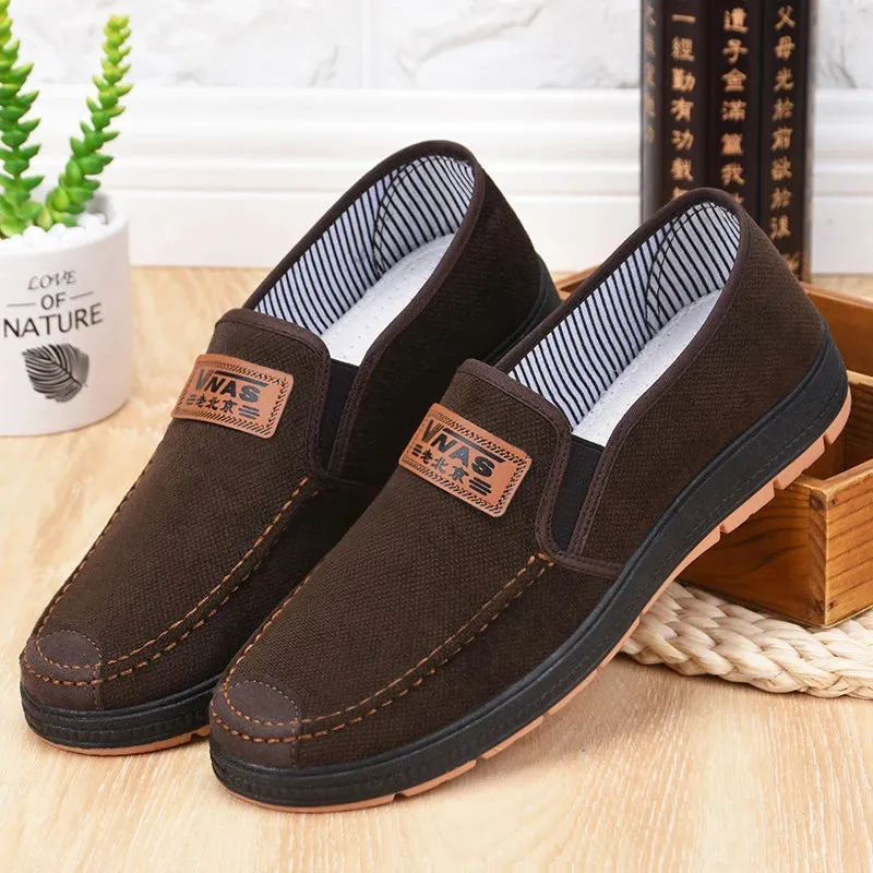 arwen & ajh group  مجموعة اروين Oem Stylish Pvc Sole Brown Shoes Without Laces For Men Shoes Sneakers Men 2024 Casual Shoes Men