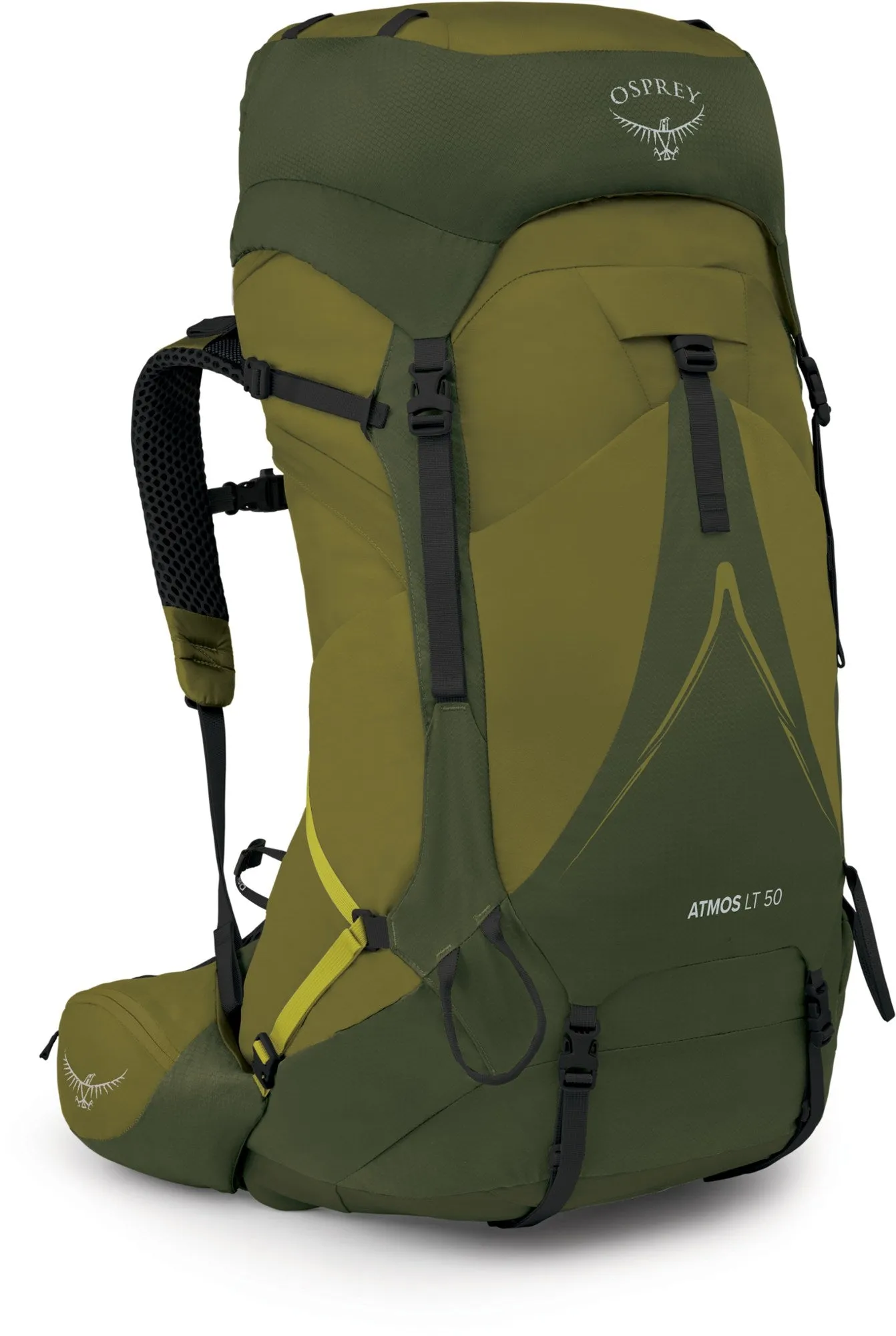 Atmos AG LT 50 Pack - men's Osprey, green