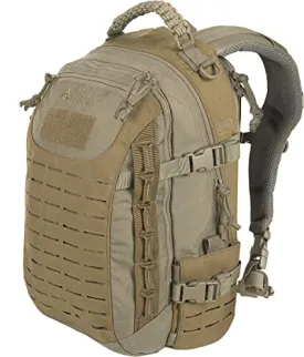 Backpack Direct Action Dragon Egg Tactical 25 l, green/brown