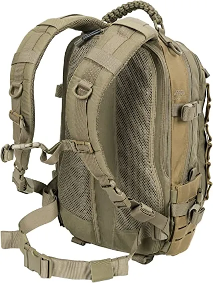 Backpack Direct Action Dragon Egg Tactical 25 l, green/brown