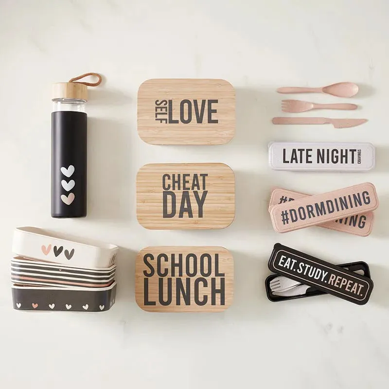 Bamboo Lunch Box - Cheat Day