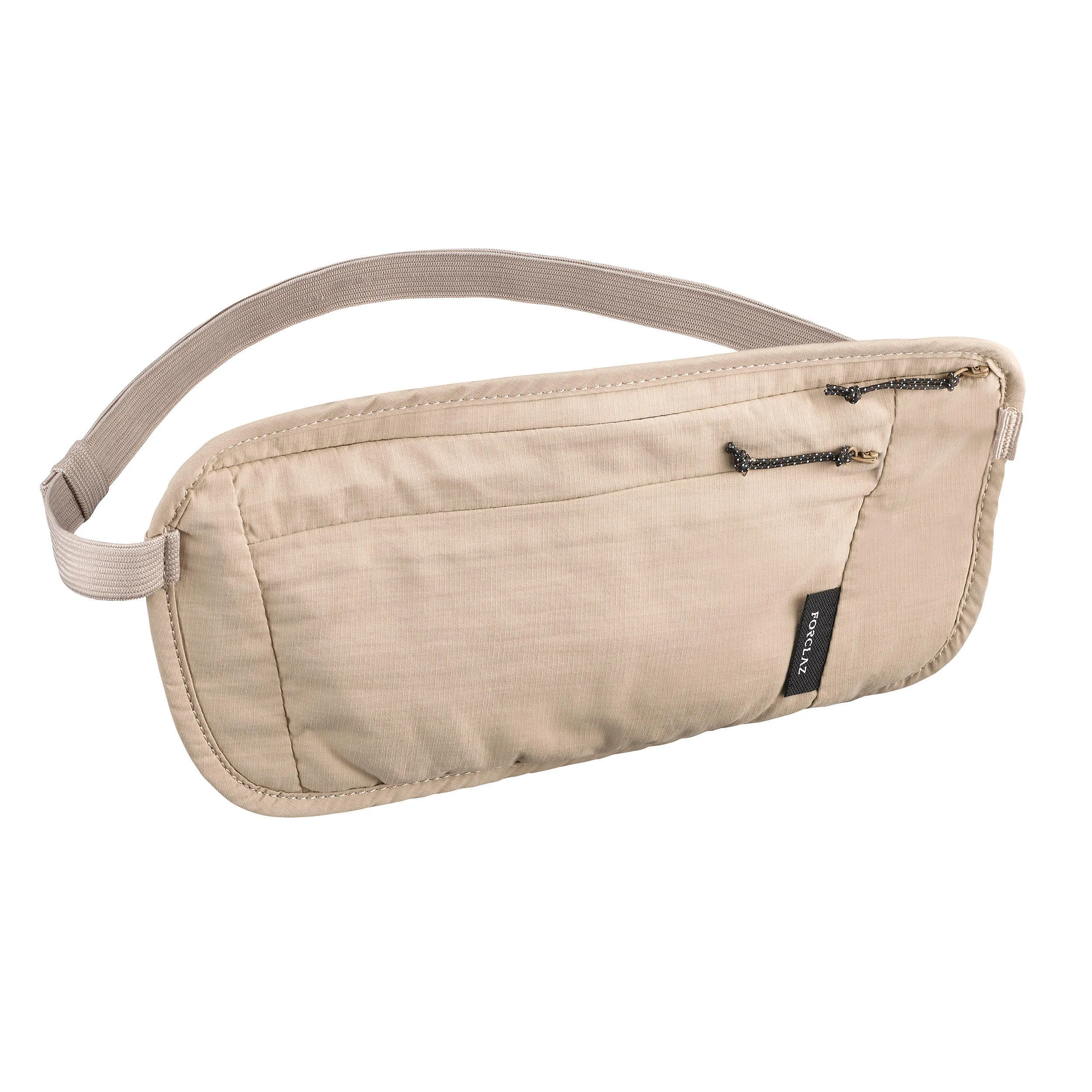 Belt bag Forclaz Travel Discreet RFID, beige