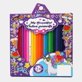 Bertand Colored Pencils For Kids | 24 Colors