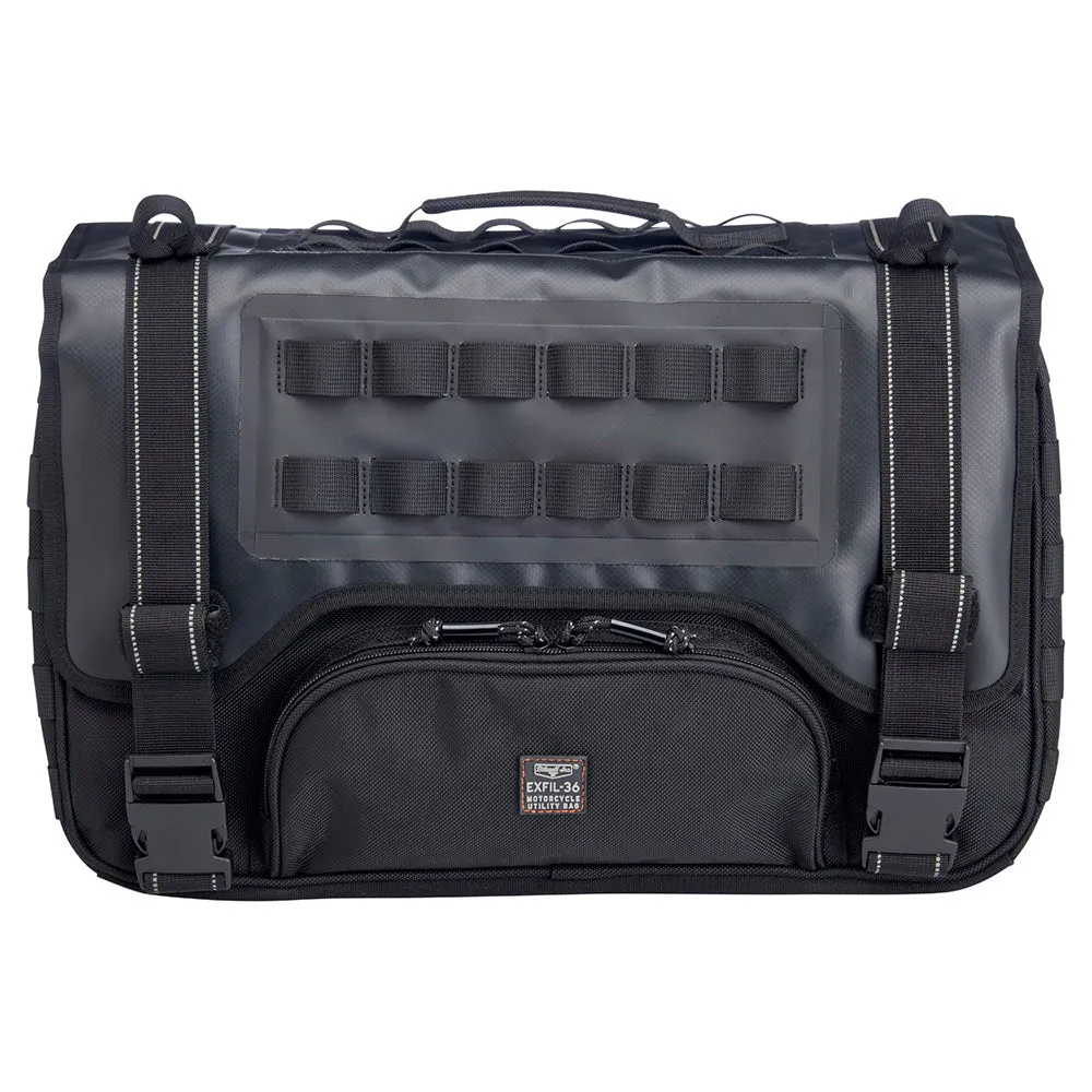 BILTWELL EXFIL-36 SADDLEBAGS [BLACK]