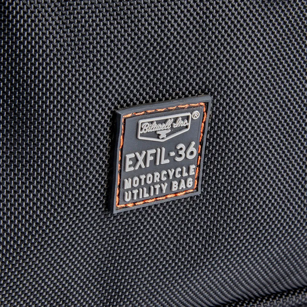 BILTWELL EXFIL-36 SADDLEBAGS [BLACK]