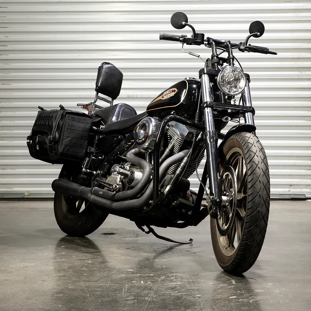 BILTWELL EXFIL-36 SADDLEBAGS [BLACK]