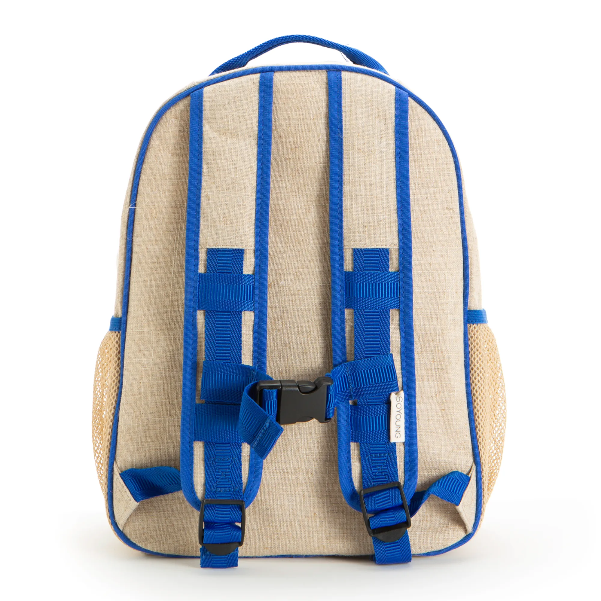 Blue Dino Toddler Backpack