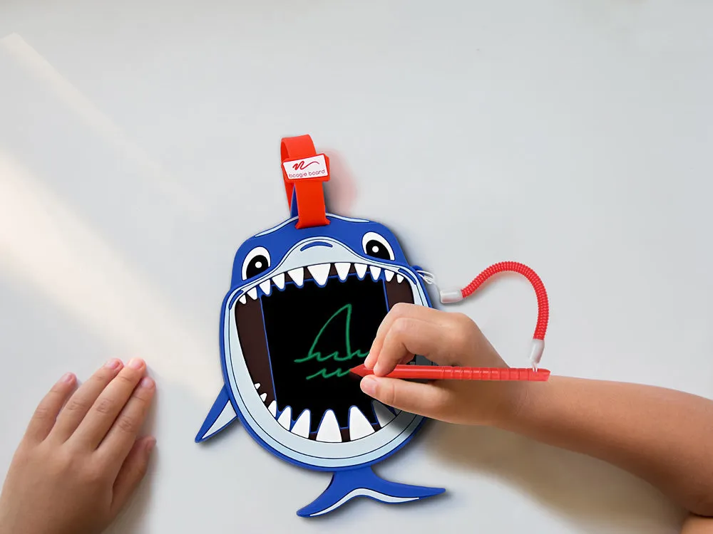 Boogie Board® Sketch Pals™ Doodle Board Backpack Clip - Clark the Shark