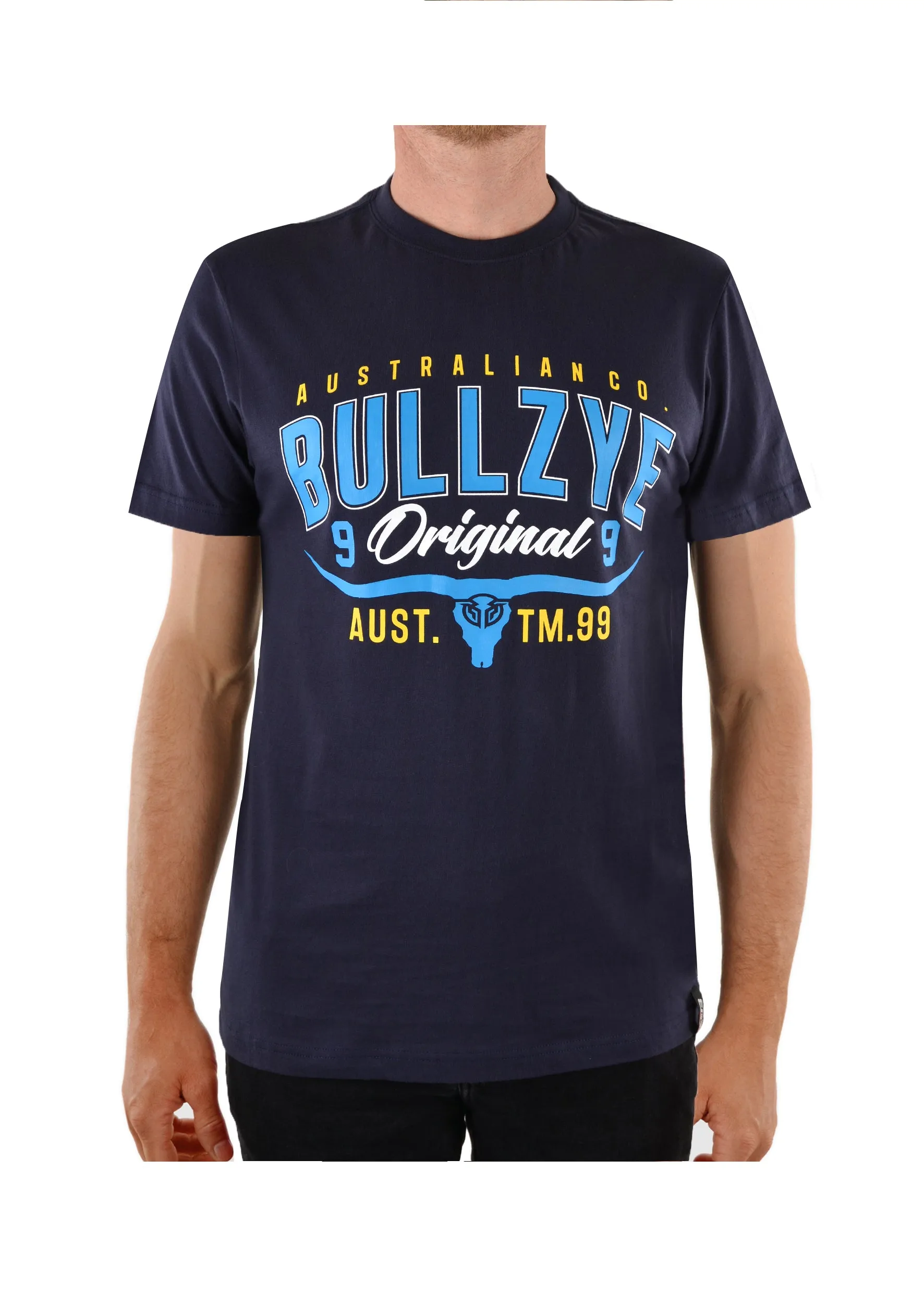 Bullzye Mens Culture S/S Tee - B1S1503072