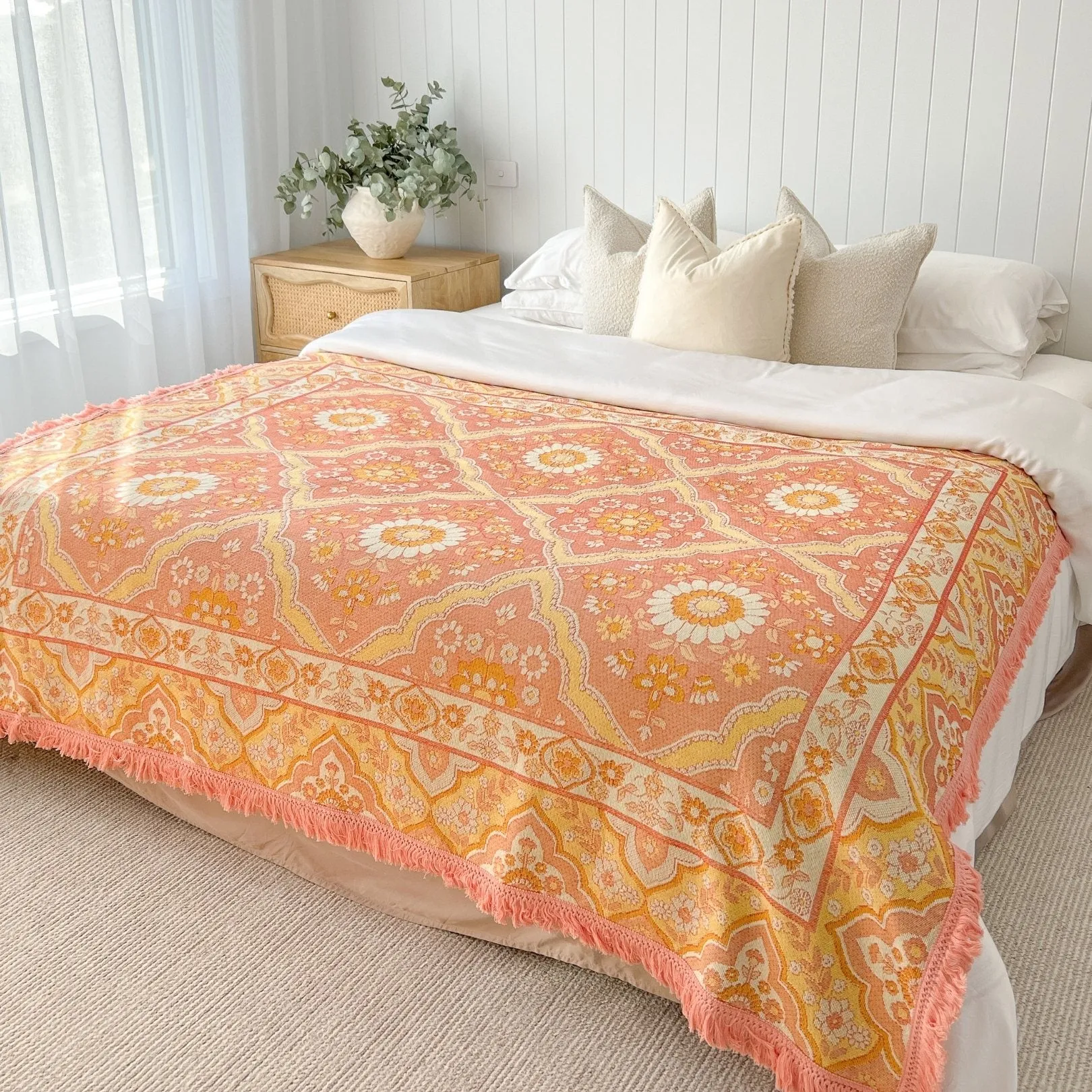 Calla Woven Picnic Rug XL