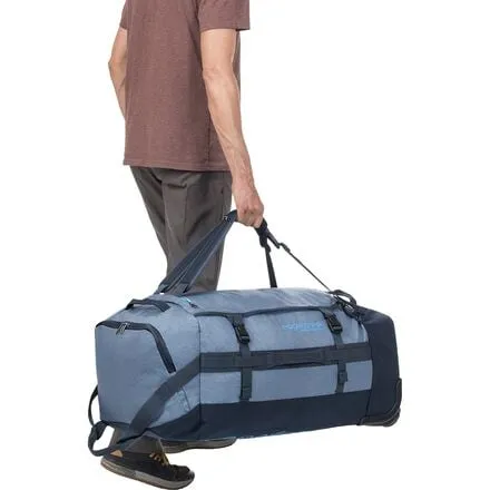 Cargo Hauler 110L Eagle Creek Trolley Sports Bag, Light Blue/Blue