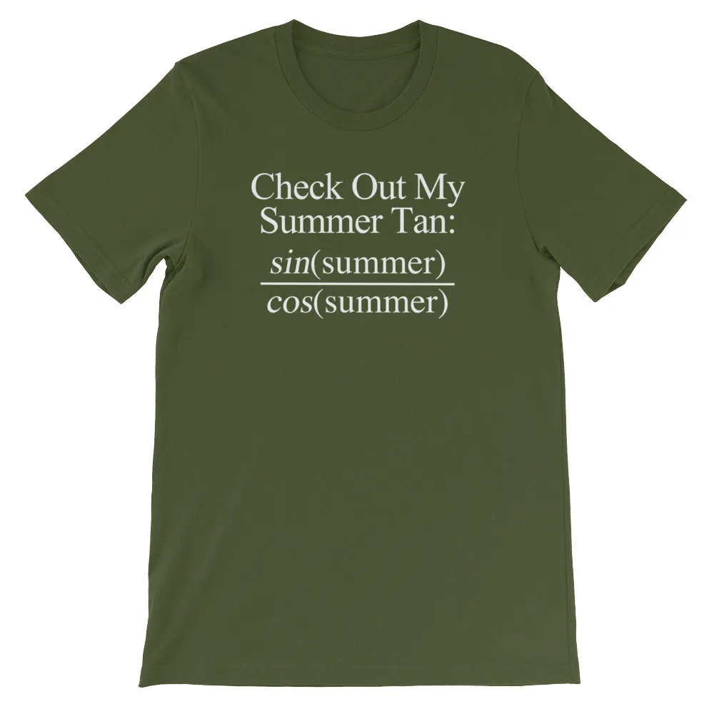 Check Out My Summer Tan T-Shirt (Unisex)