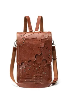 Chic Cow Leather Essential Tote