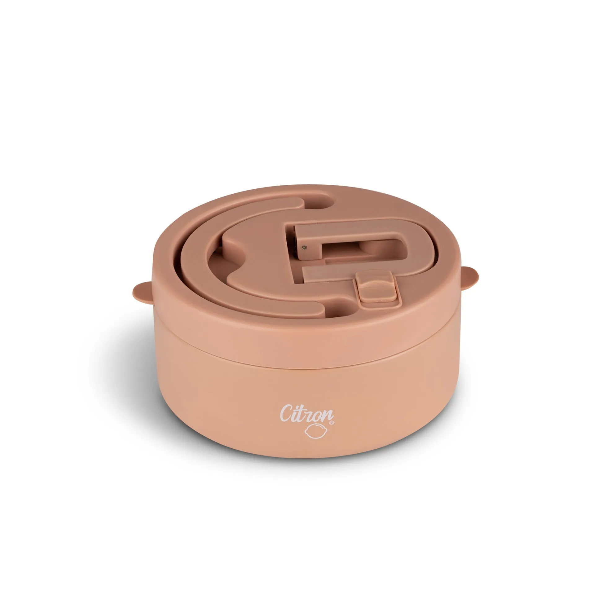 Citron Insulated Food Jar 400ml - Blush Pink