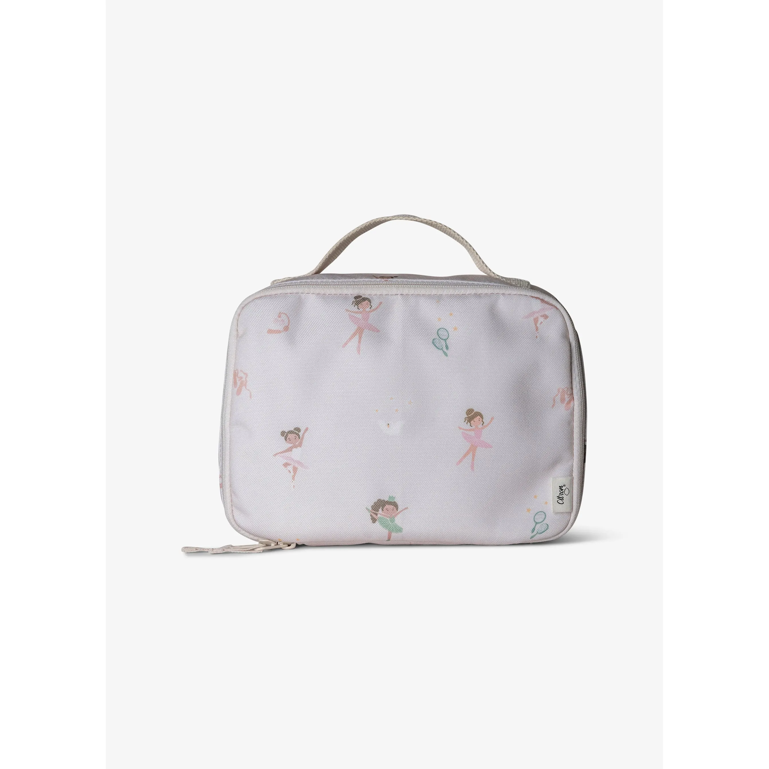 Citron Insulated Square Lunch Bag - Ballerina