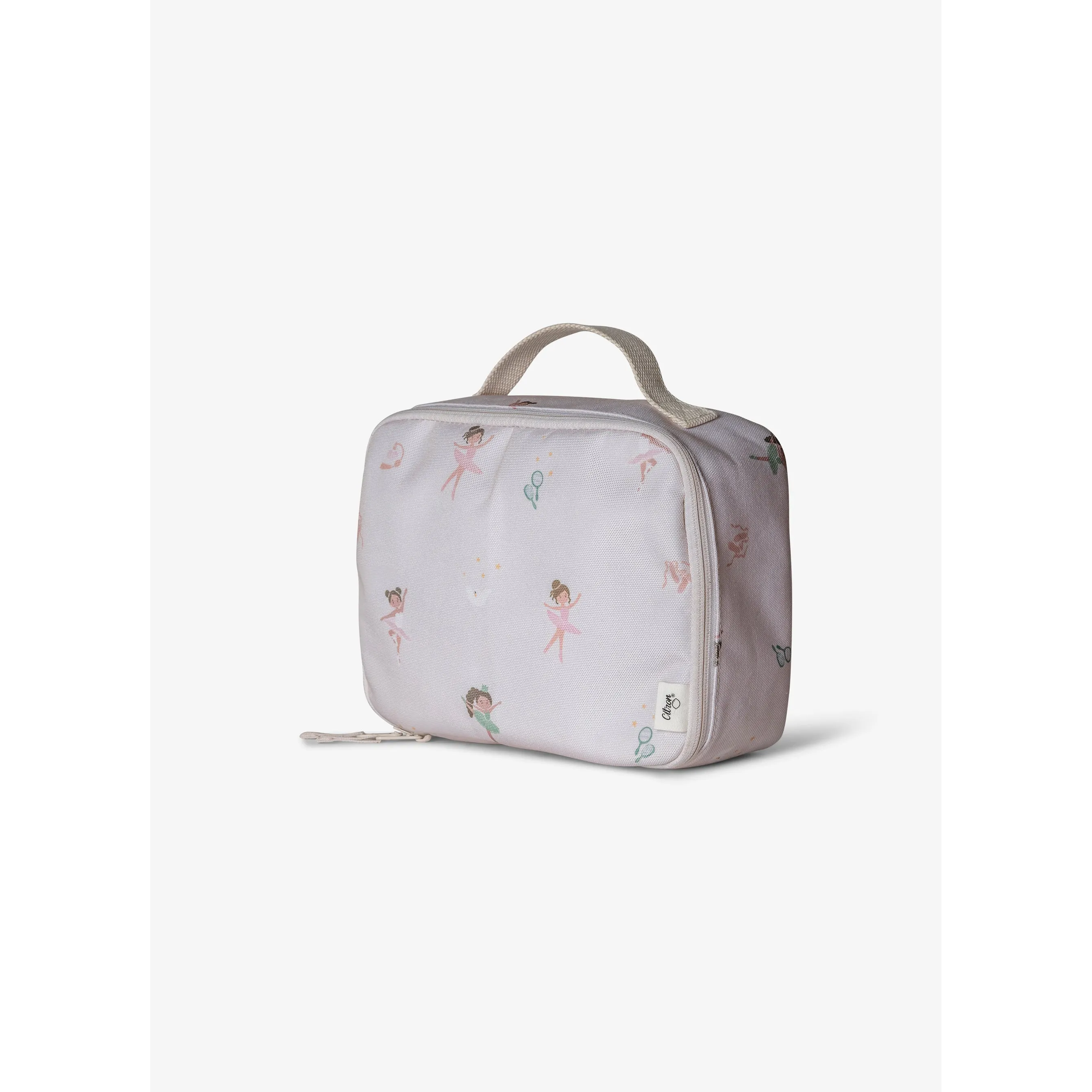 Citron Insulated Square Lunch Bag - Ballerina