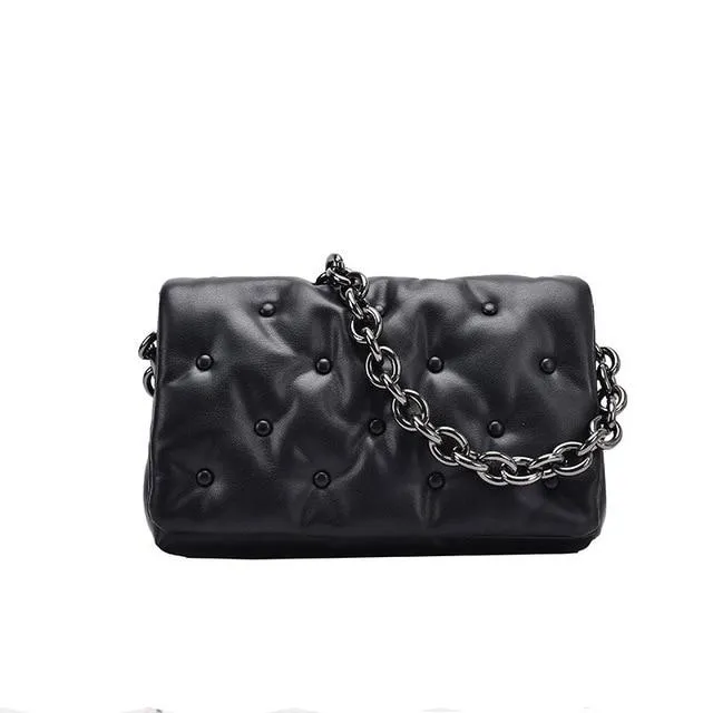 Classy Studded Shoulder Bag