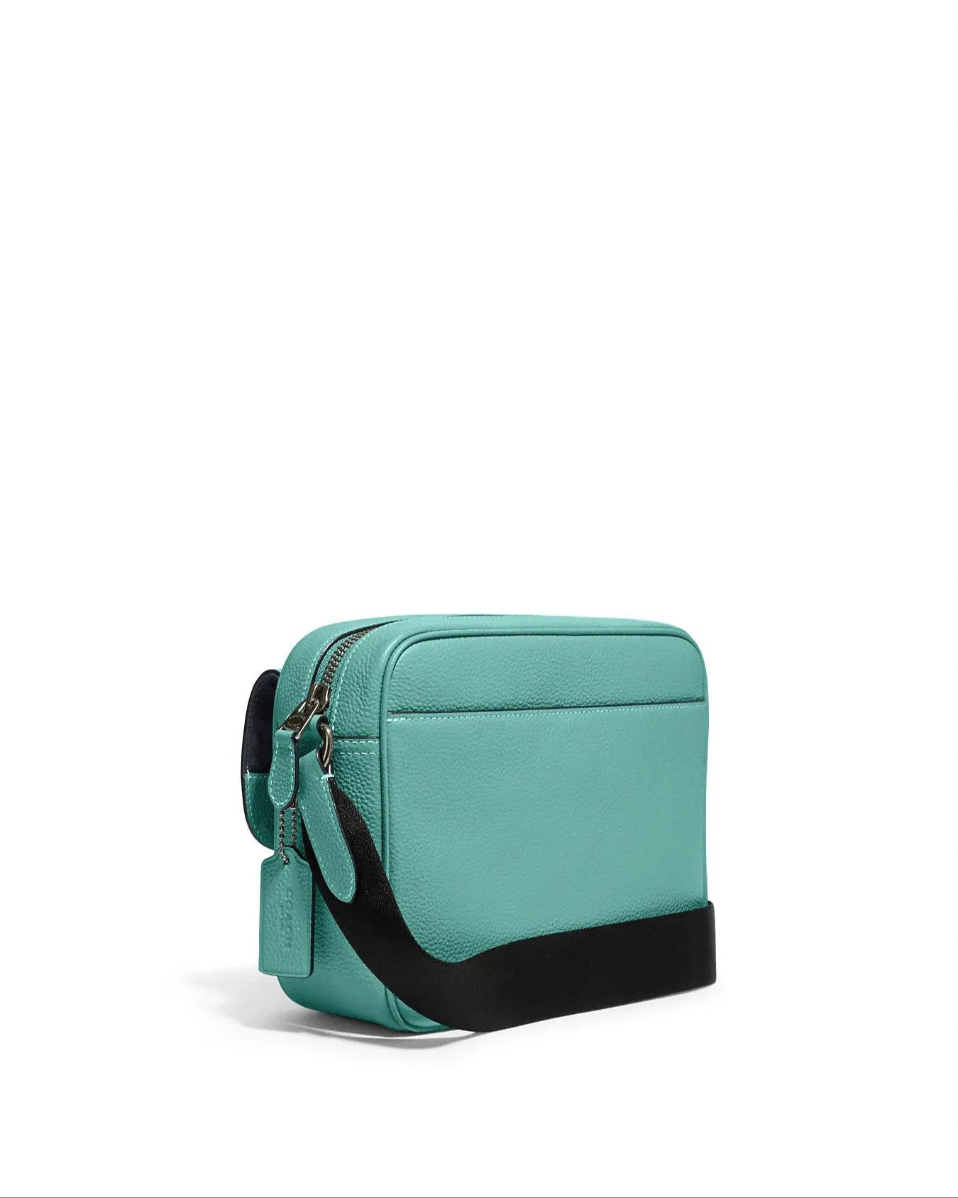 Coach Women's Blue Green Hudson Crossbody