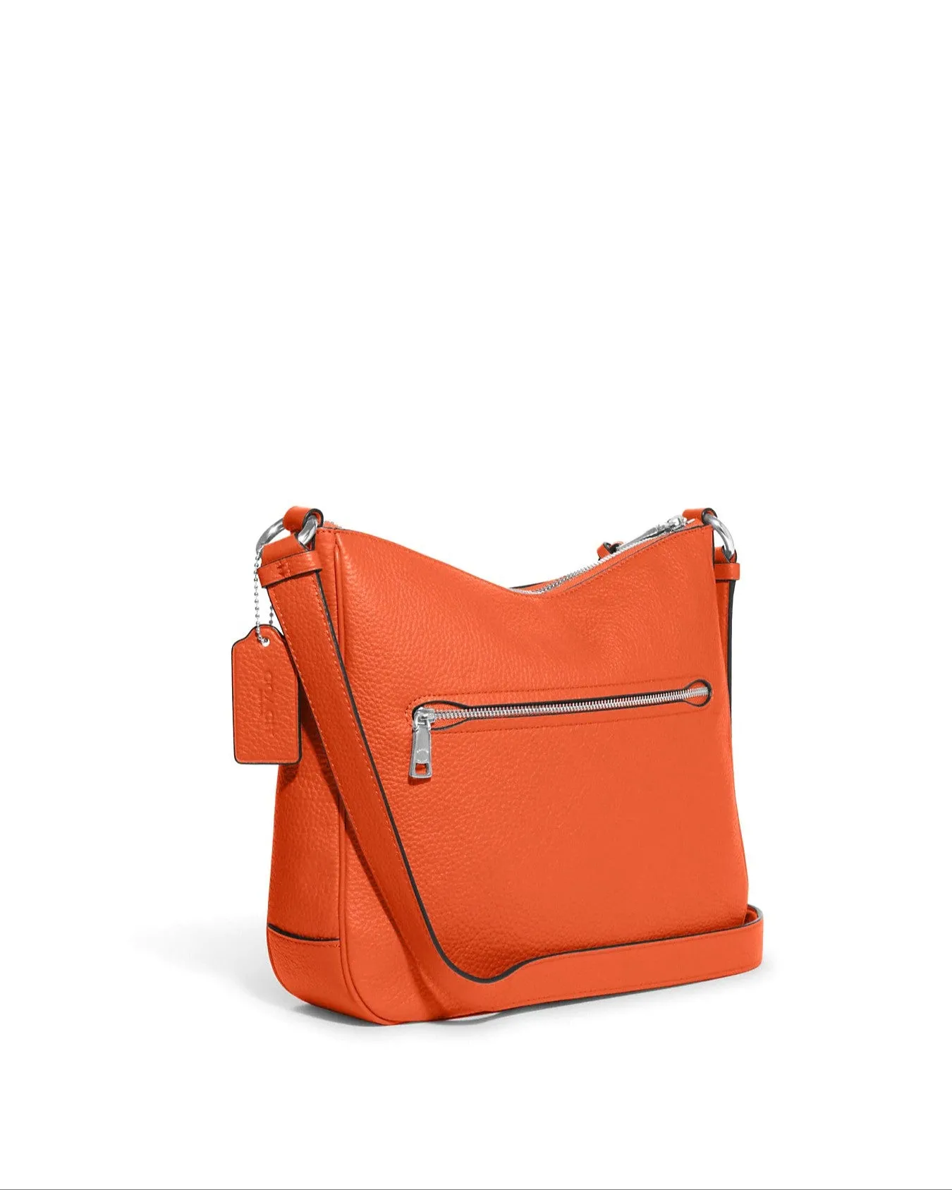 Coach Women's Bright Orange Ellie File Bag