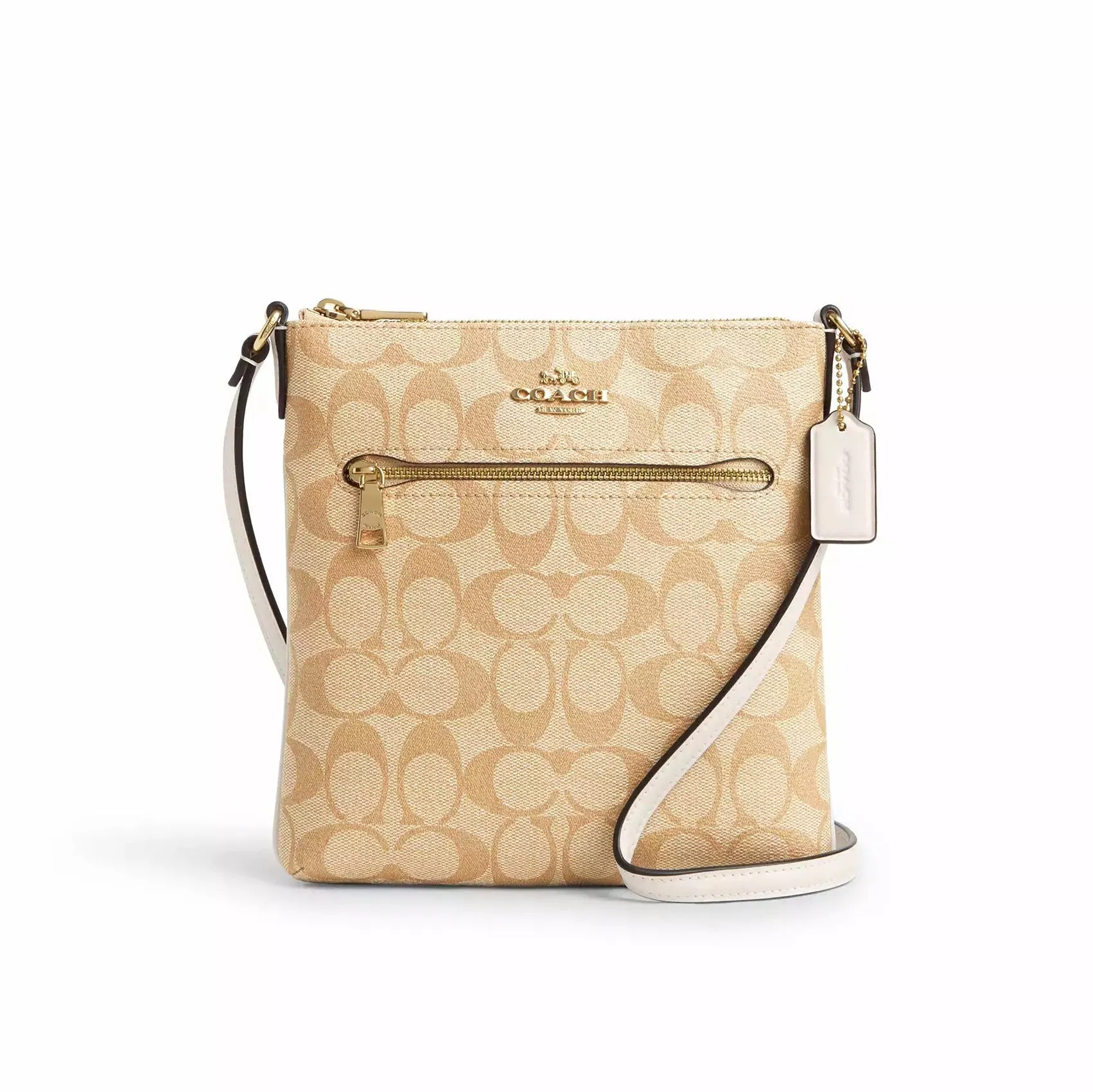 Coach Women's Mini Rowan File Bag In Signature Canvas