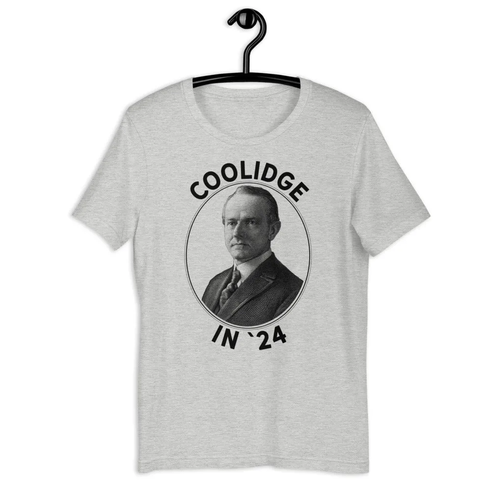 Coolidge in 1924 Retro Campaign T-Shirt