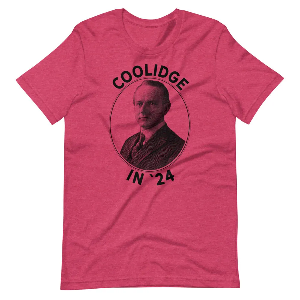 Coolidge in 1924 Retro Campaign T-Shirt