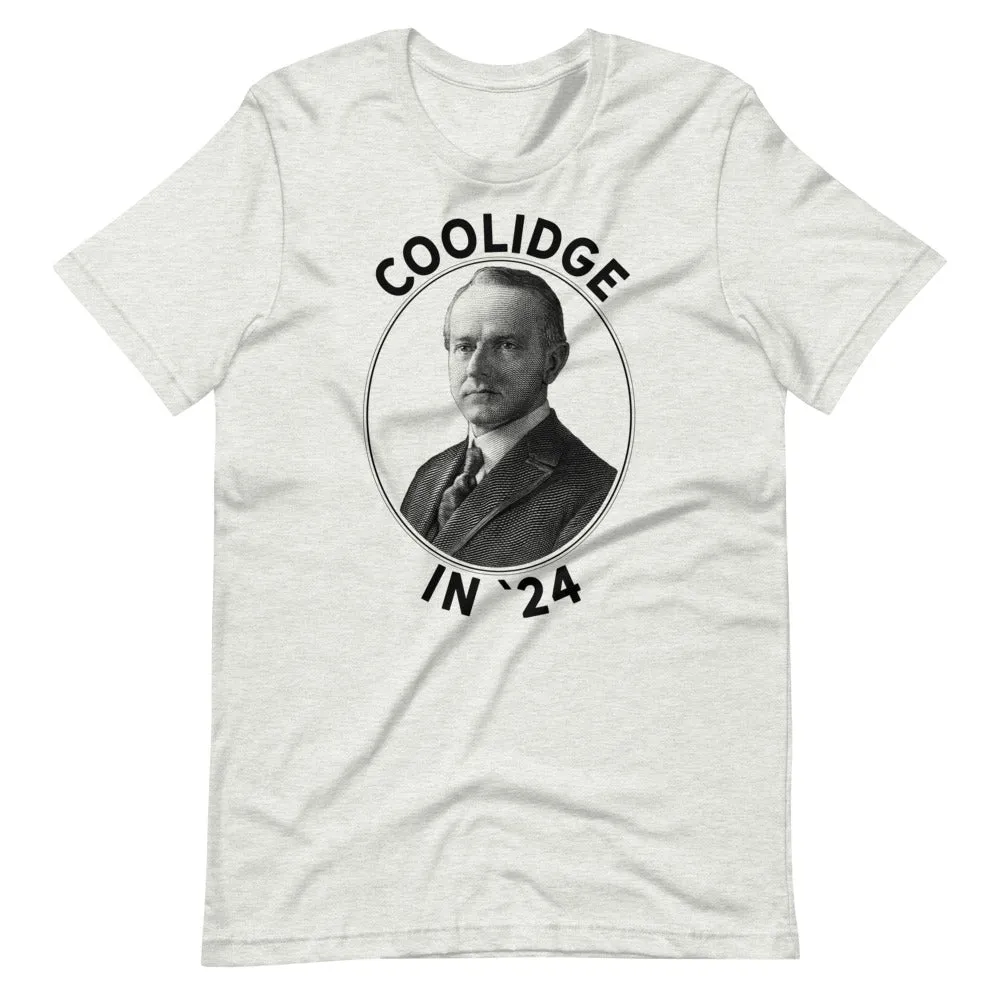 Coolidge in 1924 Retro Campaign T-Shirt