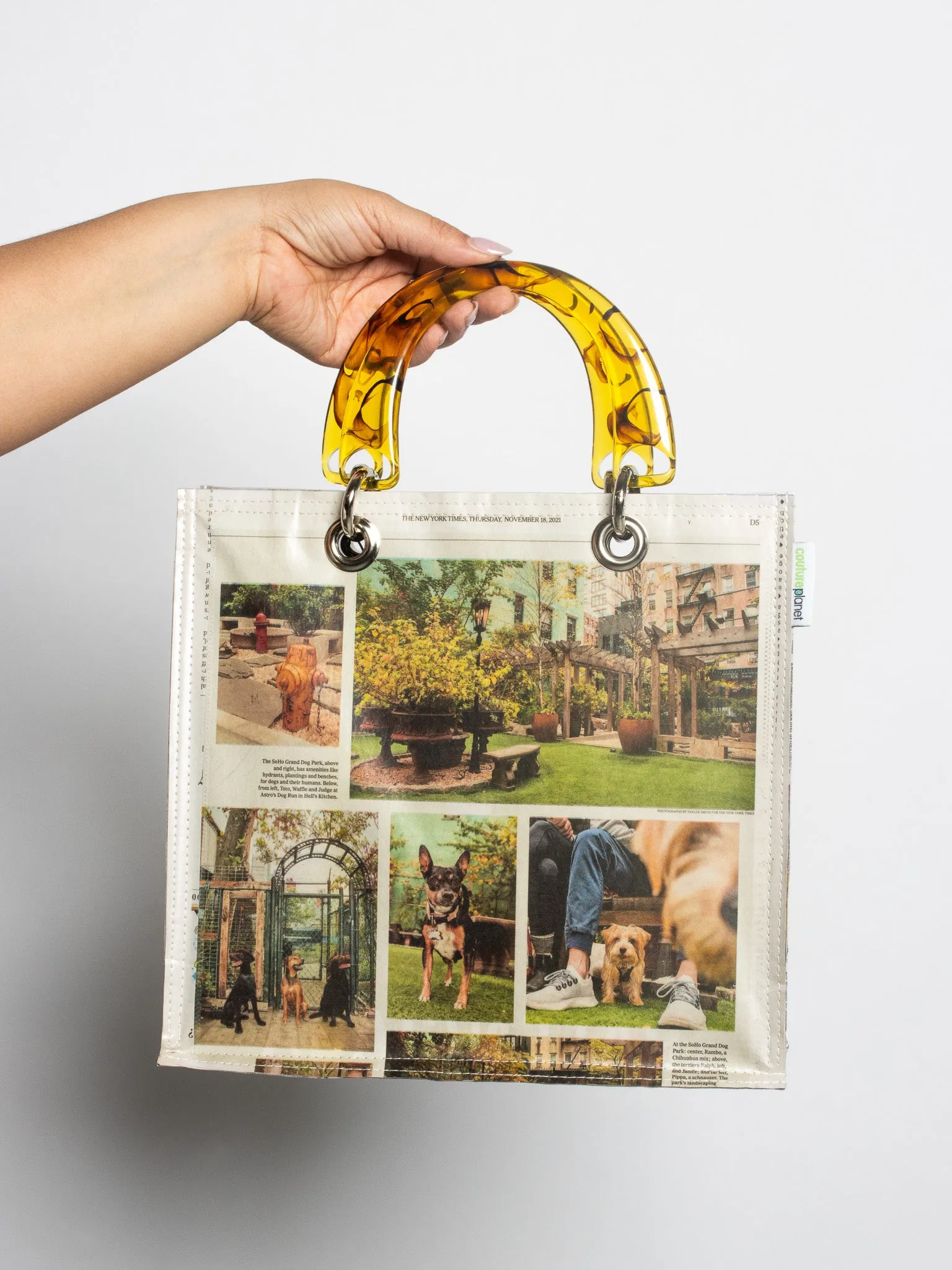 Couture Planet - “Garden of Canine Delights” Bag