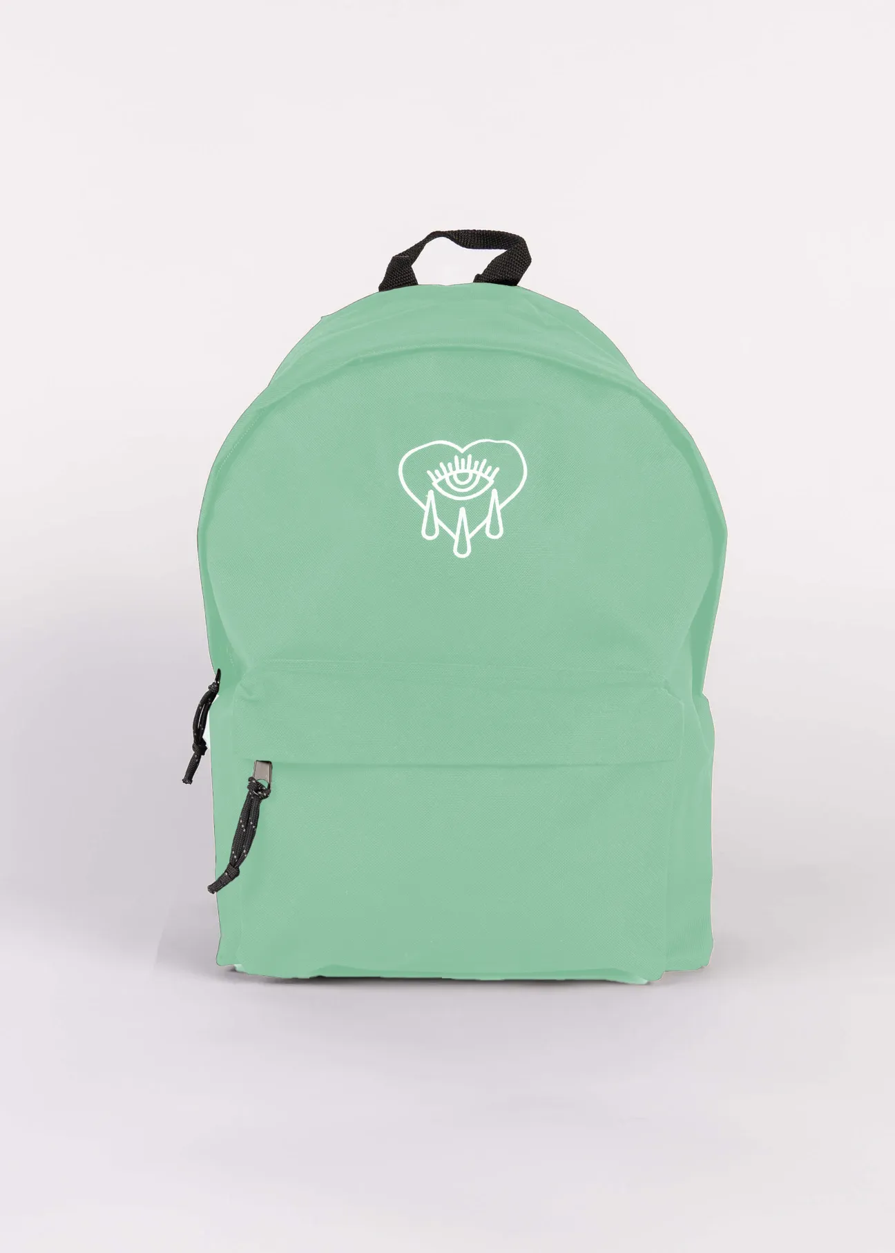 Crying Heart Backpack Mint