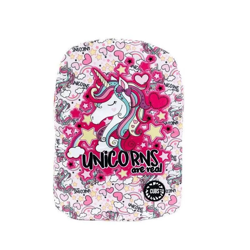 Cubs Unicorns Are Real Big And Basic Backpack