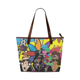 Custom Order - AMMA JO & Friends in PARIS TOTE