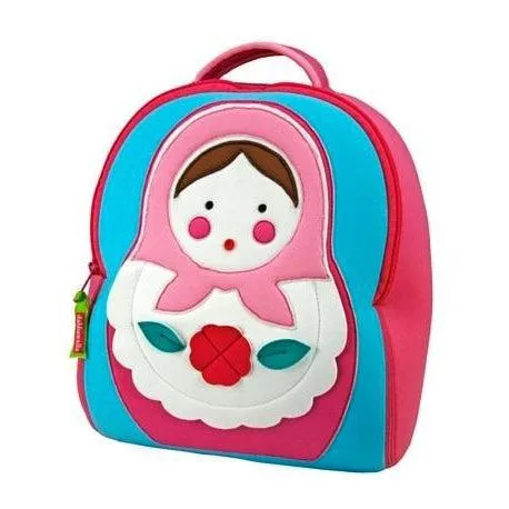 Dabbawalla Backpack - Russian Doll