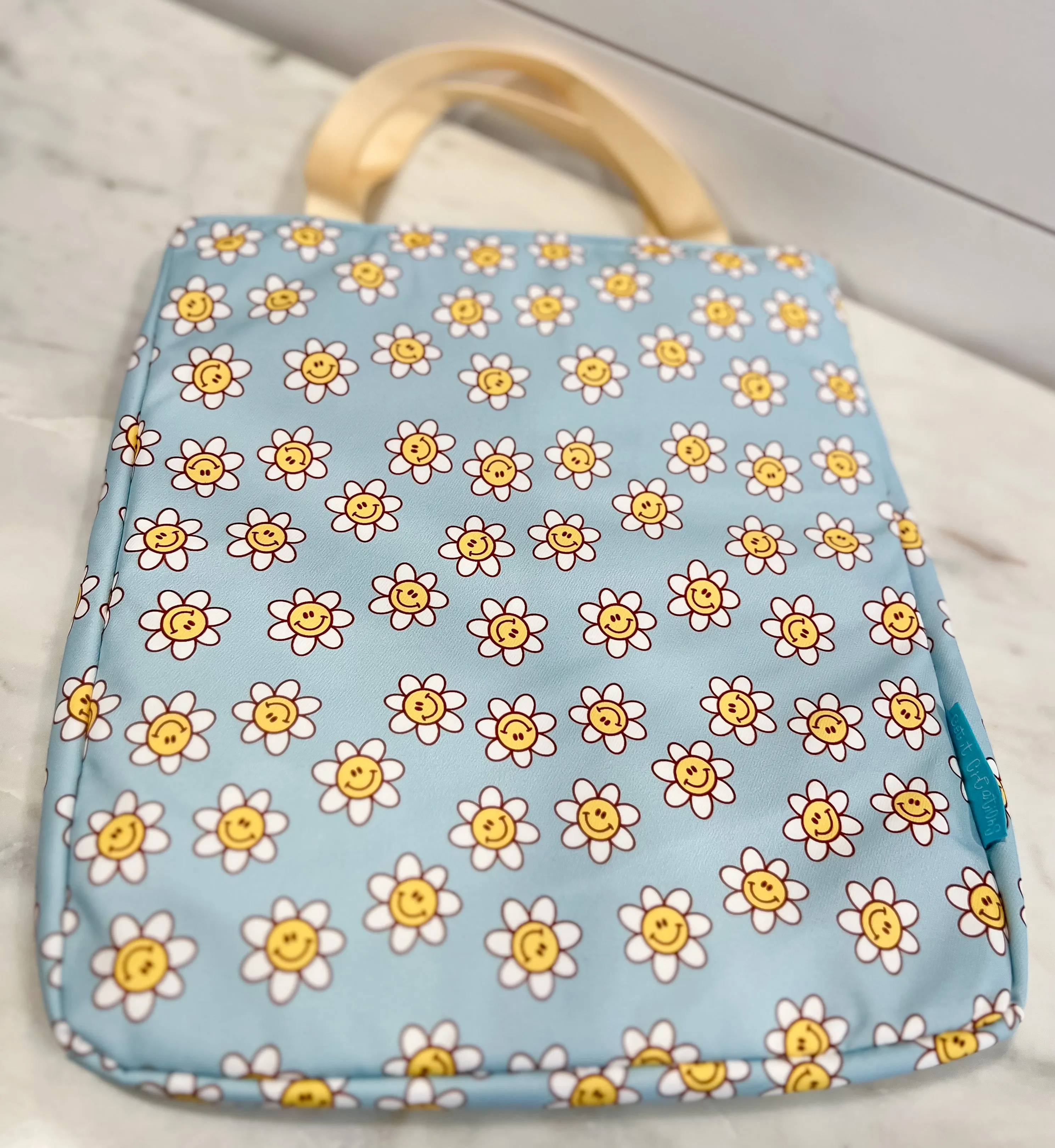 DAISY CROSSBODY TOTE