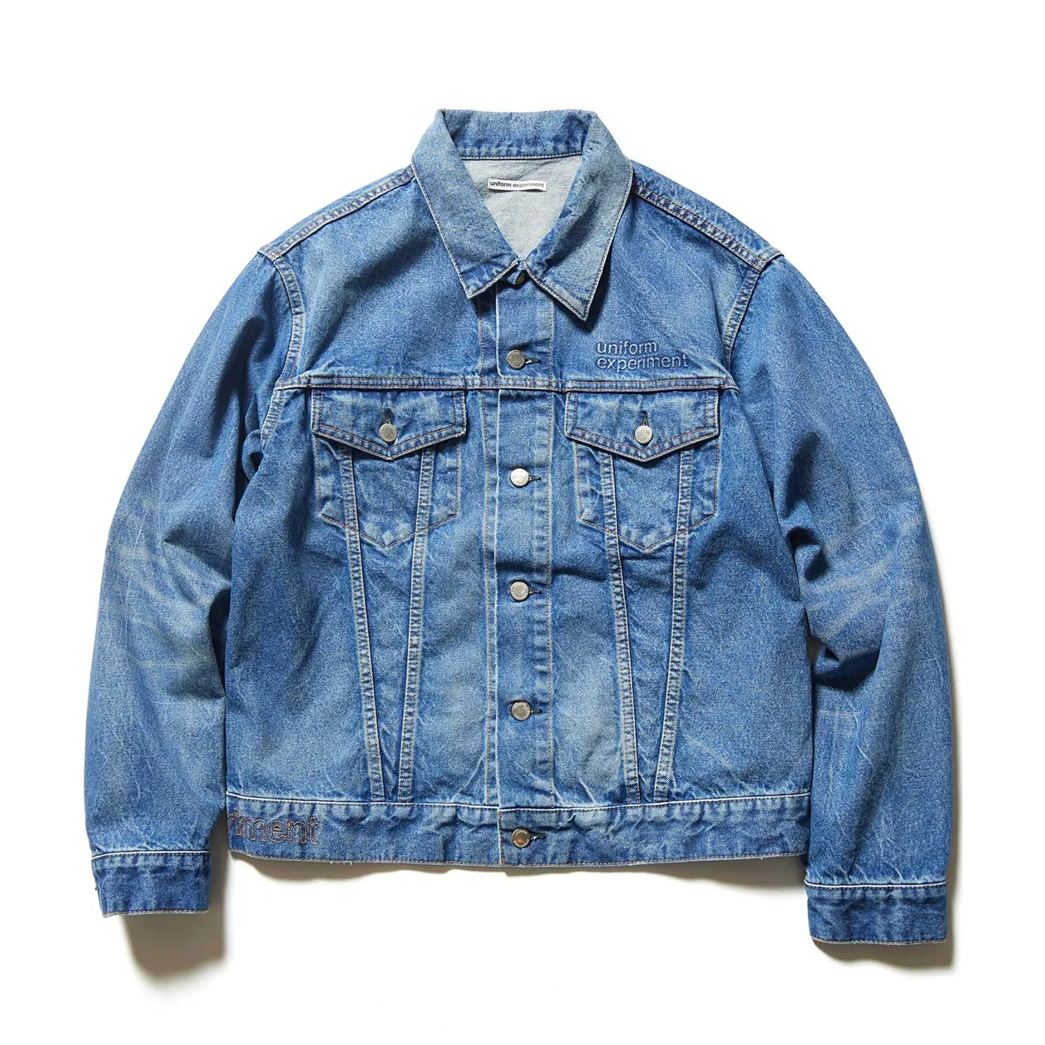 Denim Trucker Jacket