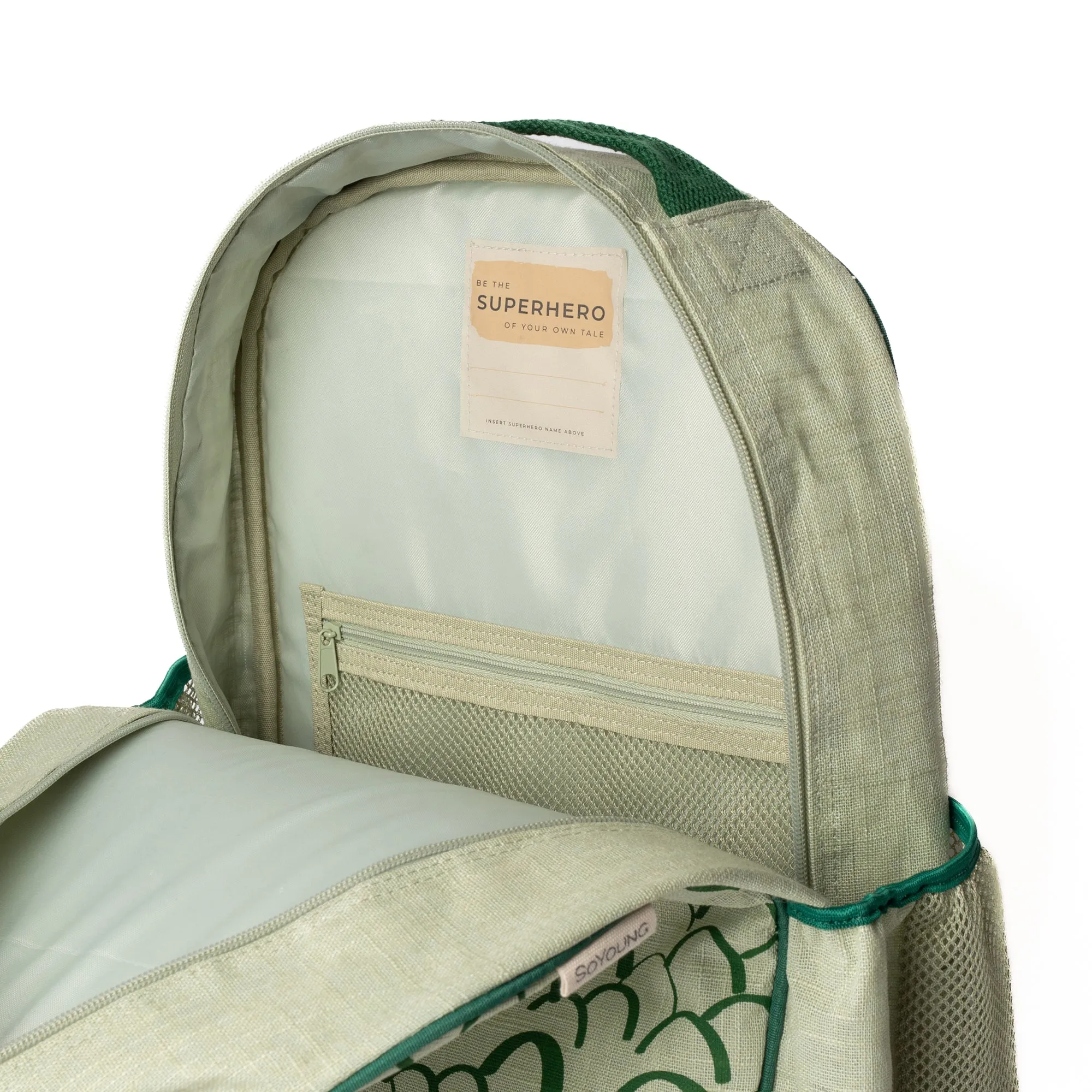 Dino Scales Grade School Backpack