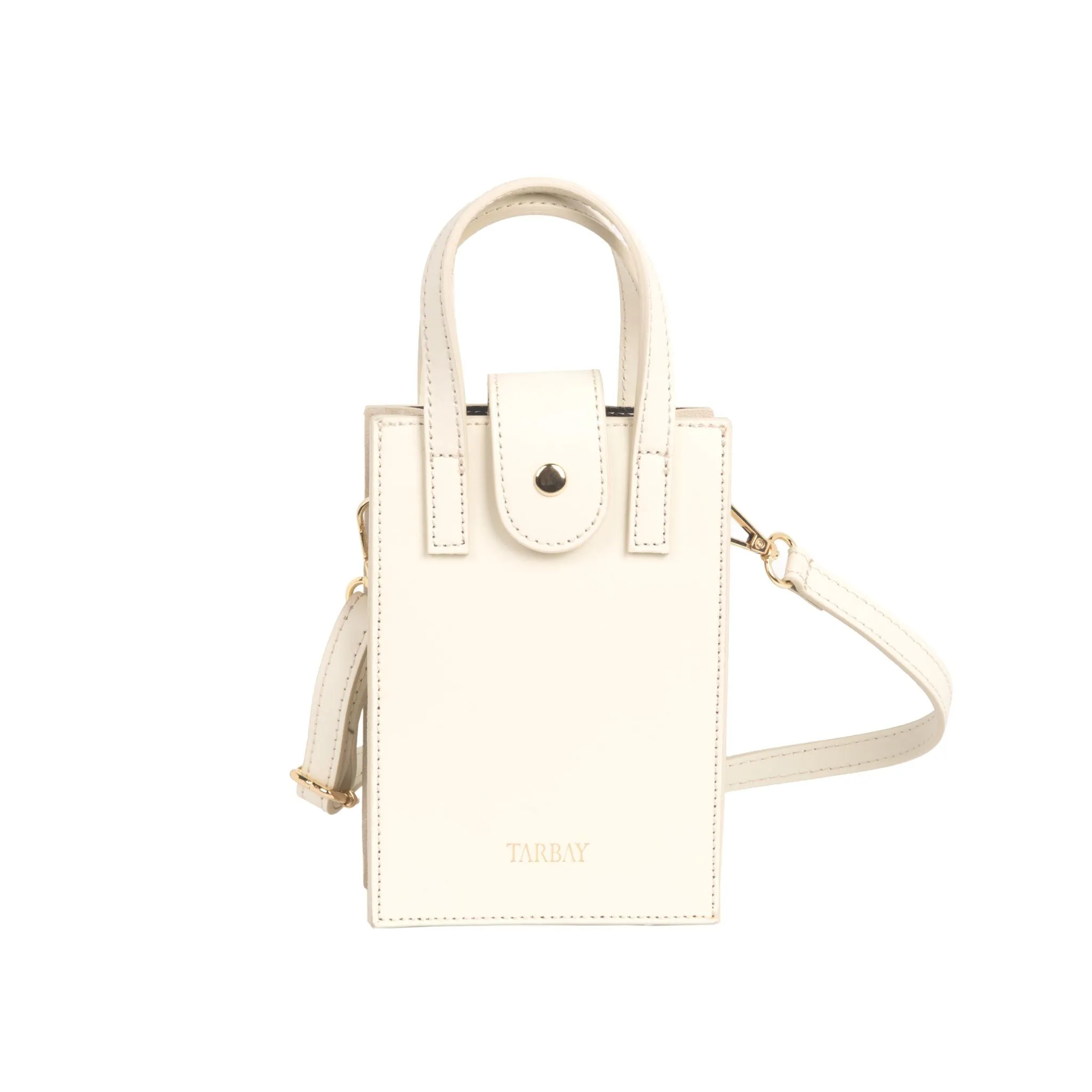 Dolly Hand & Crossbody Bag - Light Butter