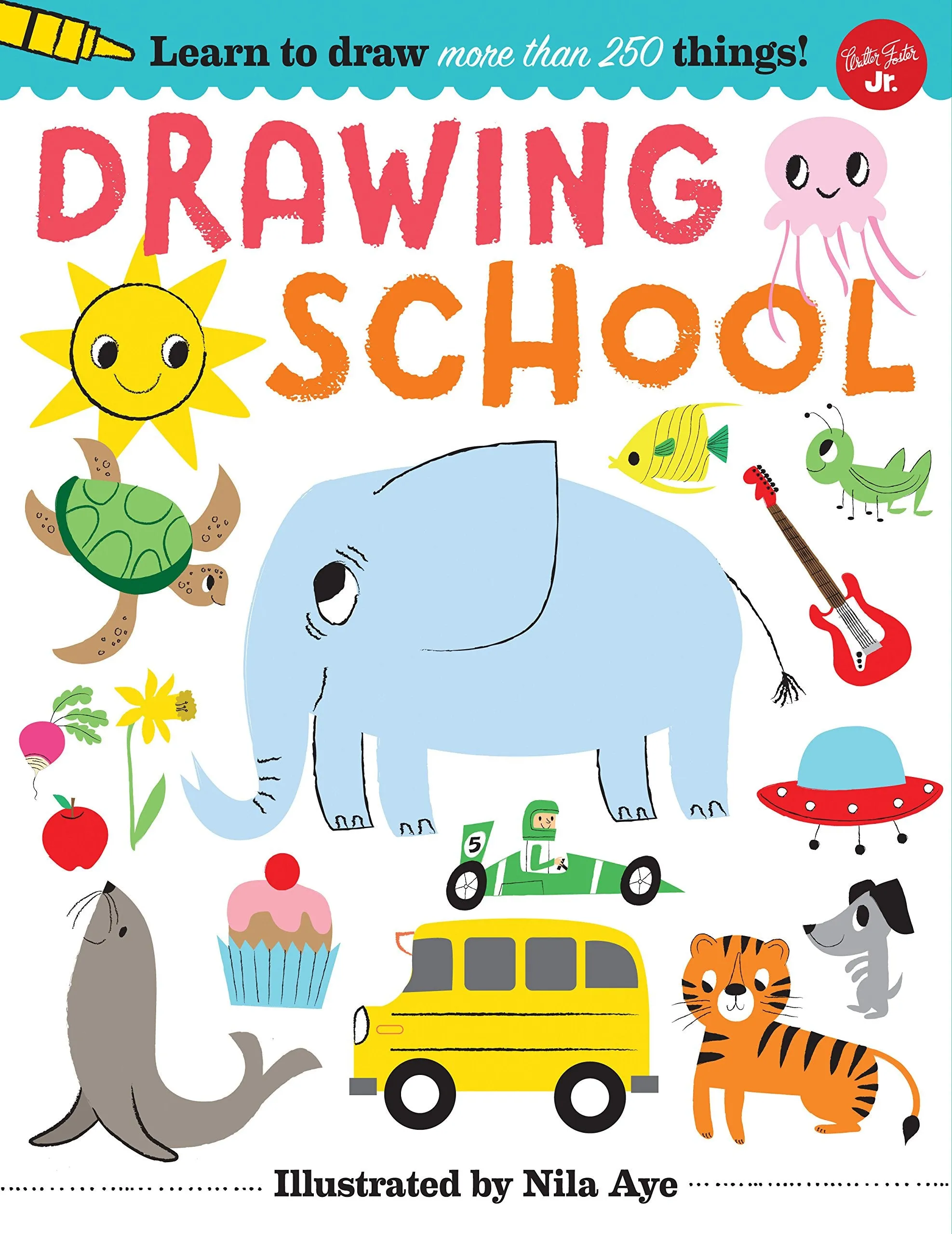 Drawing School Paperback Book