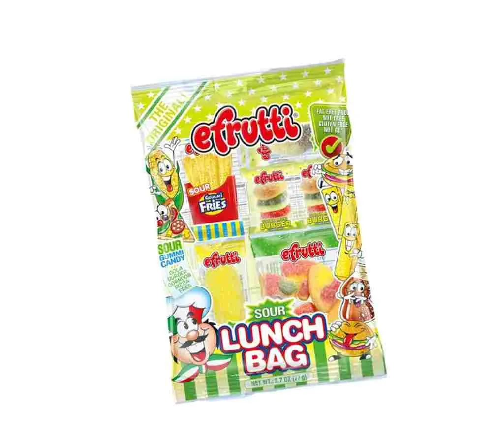 EFrutti Gummi Sour Lunch Bag