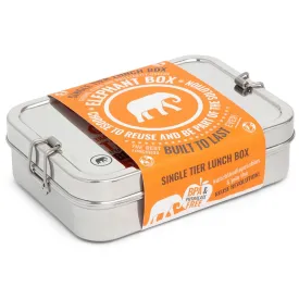 Elephant Box Single Tier Lunch Box 700ml