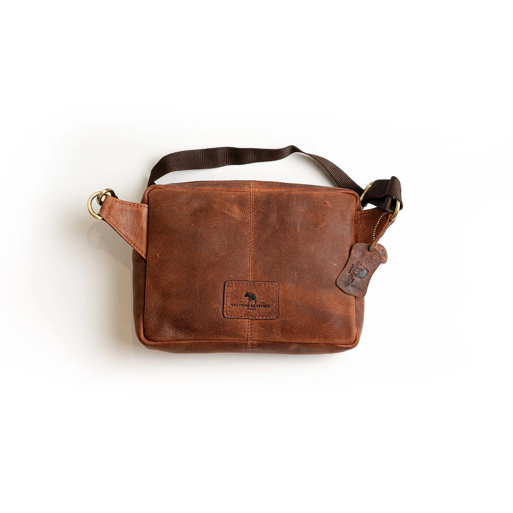 Elevate Your Style with a Chic Leather Sling Bag, Akiva