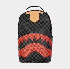 Evil Triple Decker Mens Backpack (Black/Red)